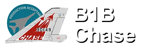F-106 Delta Dart B-1B Chase
