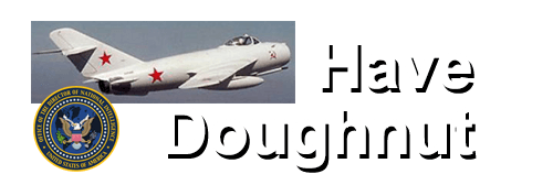 F-106 Delta Dart Have Doughnut