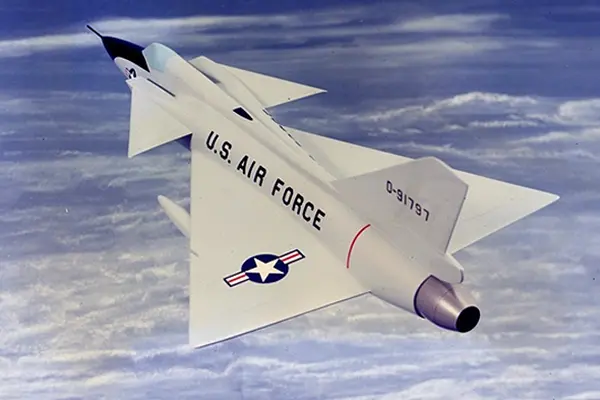 NASA F-106 research and testing