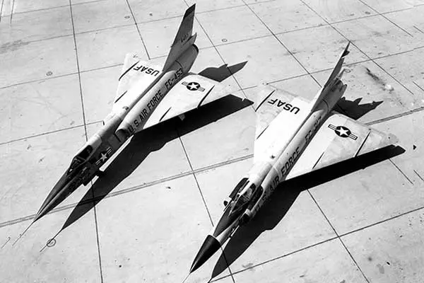 Design History of the F-106 Delta Dart