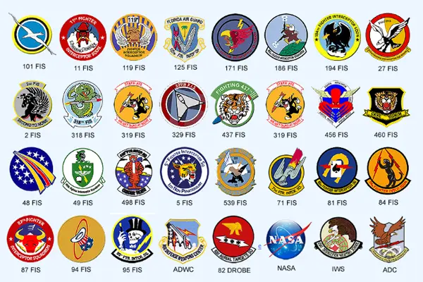 F-106 Fighter Interceptor Squadrons F.I.S.