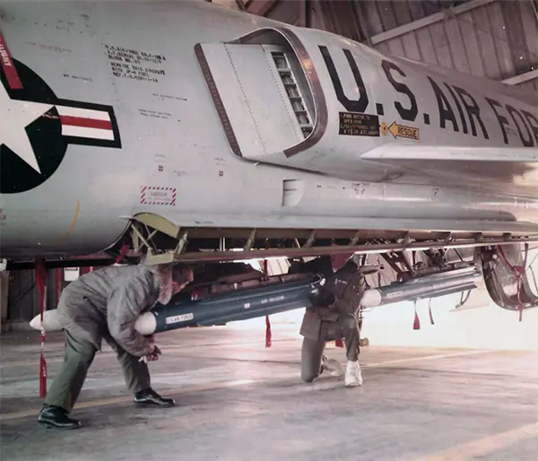F-106 Weapon System Evaluator Missile