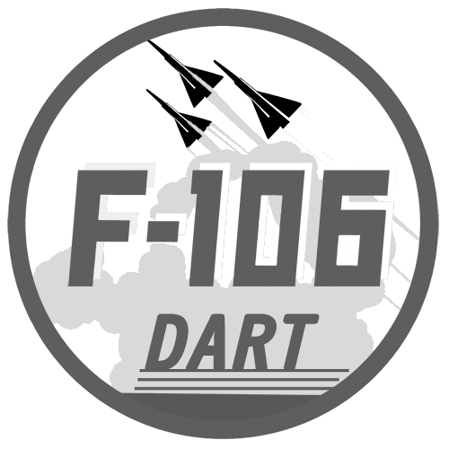 F-106 Delta Dart Icon