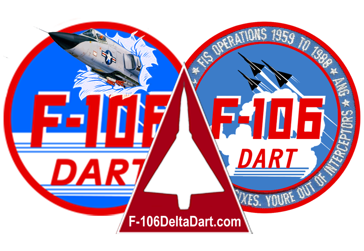 F-106 Delta Dart Association icon and homepage