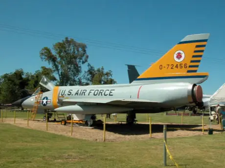 456th Luther 58-0793 On Display