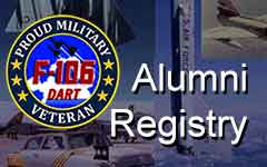 F-106 Delta Dart Alumni Registry