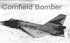 F-106A 58-0787 The Cornfield Bomber