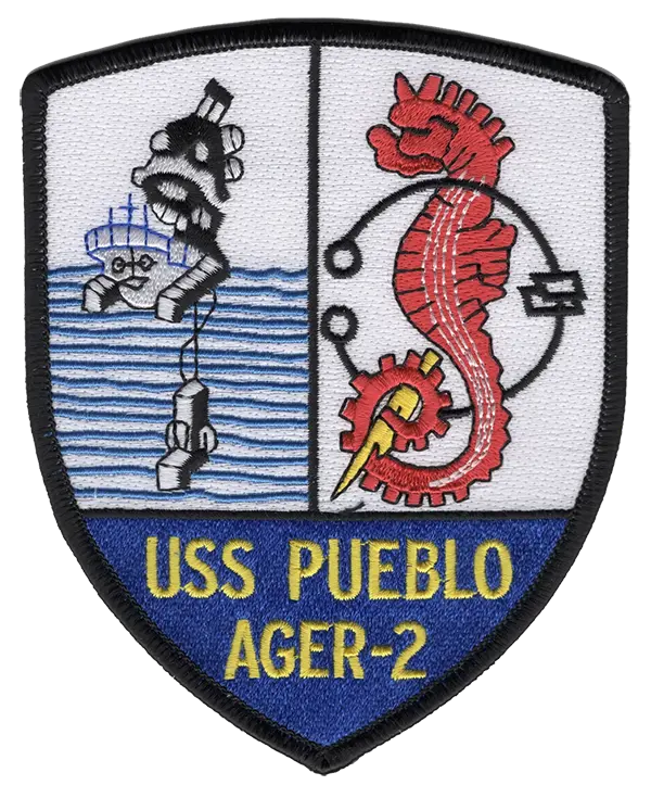 USS Pueblo AGER-2 Patch