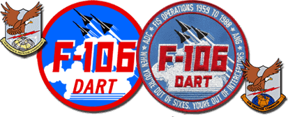 F-106 Delta Dart Logo