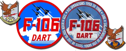 F-106 Delta Dart Logo