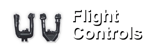 F-106 Delta Dart Flight Controls