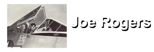 F-106 Delta Dart Joe Rogers