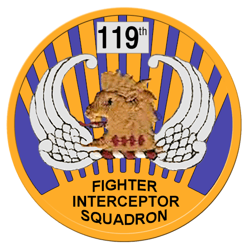 119th FIS Patch