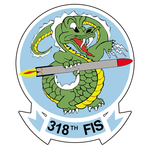 318th FIS Patch