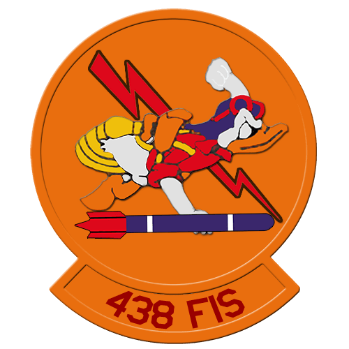 438th FIS Patch
