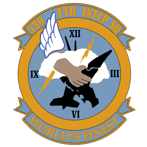 539th FIS Patch