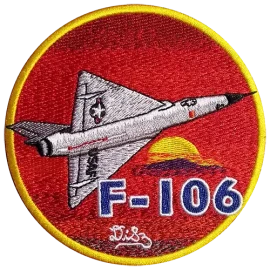 2015 F-106 All Troops Reunion Patch