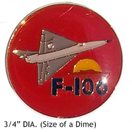 2015 F-106 Reunion Lapel Pin