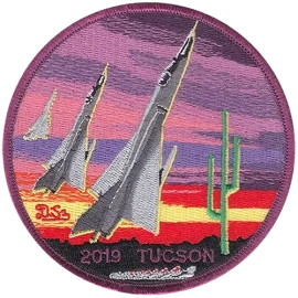 2019 F-106 All Troops Reunion Patch