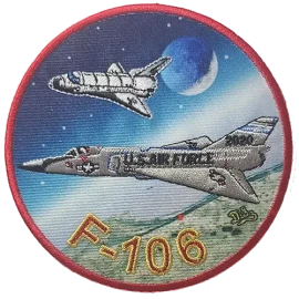 2021 F-106 All Troops Reunion Patch