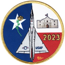 2023 F-106 All Troops Reunion Patch