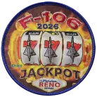 2026 F-106 All Troops Reunion Patch