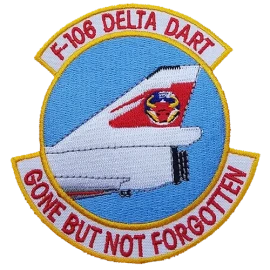 87 FIS Patch 'Gone But Not Forgotten'