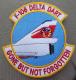 87 FIS Patch 'Gone But Not Forgotten'