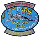 F-106 Original Commemorative Patch 1957-1988 (Original Design)