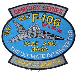 F-106 Original Commemorative Patch 1957-1988 (Original Design)