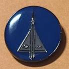 Lapel Pin F-106 Delta Dart