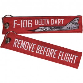 Key Chain F-106 'Remove Before Flight'