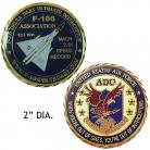 Challenge Coin F-106 Association