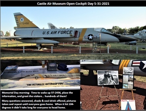 2021 Castle Air Museum Memorial Day Open Cockpit Day