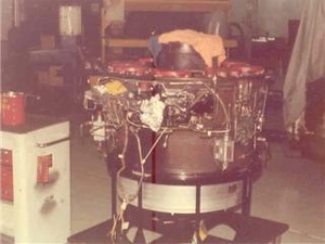 J75 Turbojet Engine