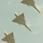 3 Ship QF-106 Formation