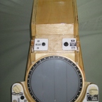 Mockup of Cockpit Instruments