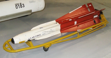 Armament: AIM-4 Missiles | F-106 Delta Dart Photo/Video Gallery