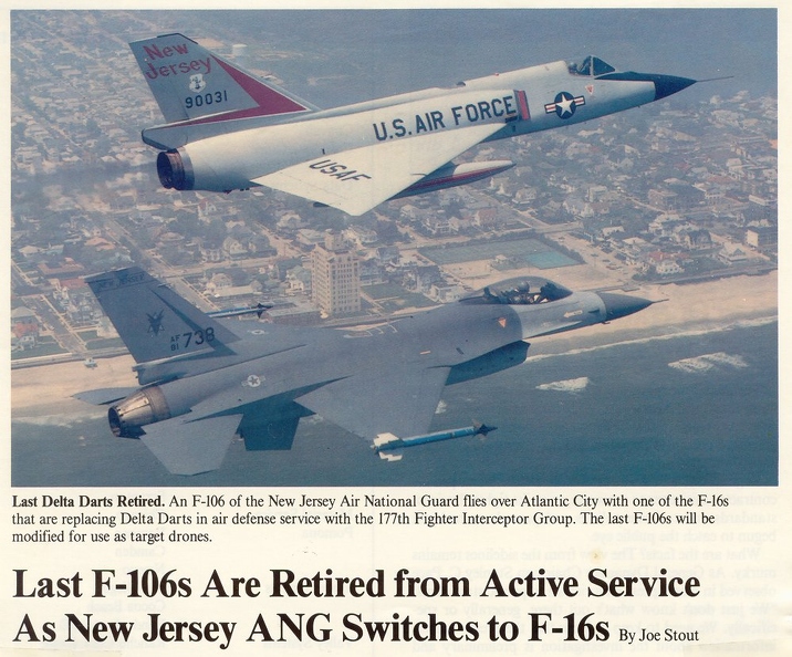 F-106 DELTA DART LAPEL HAT PIN UP US AIR FORCE ANG AIR GUARD PILOT CREW GIFT 