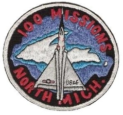  Patch 87th 100 Missions