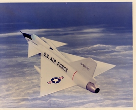 Convair F-106X Conceptual Designs