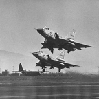 84th 2-Ship Takeoff