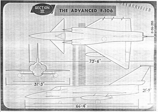 F-106X (E/F) for Sky Scorcher