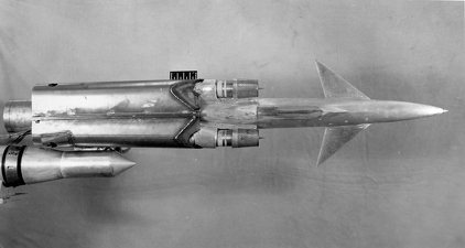 F-106X (E/F) Inlet Wind Tunnel Tests