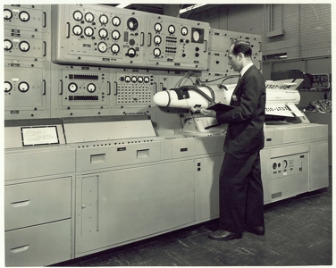 Hughes Falcon Test Console
