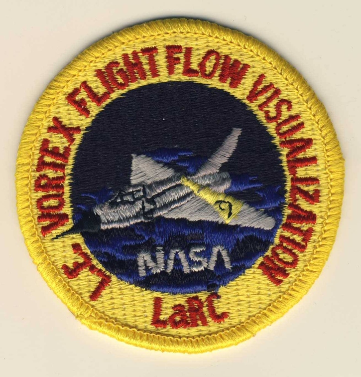 Vortex Flaps Nasa Albums NASA: Vortex Flap Flow Visualization Research 86-91 + Patches ...