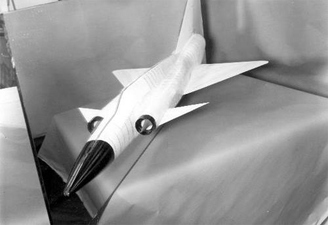 F-106X (E/F) model of Convair F-106