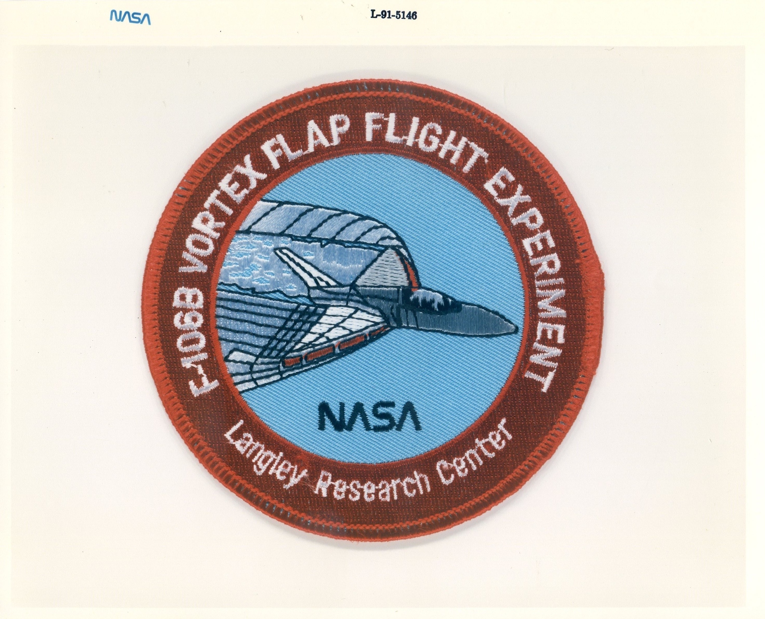 Vortex Flaps Nasa Albums NASA: Vortex Flap Flow Visualization Research 86-91 + Patches ...