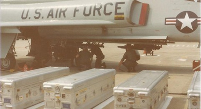 Combat Pike 1981 Tyndall AFB Flightline 119FIS