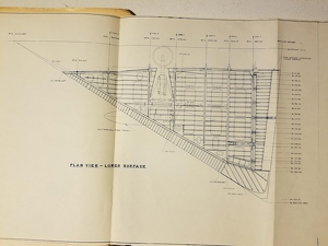 Convair Specification Drawing Wing Case XIV